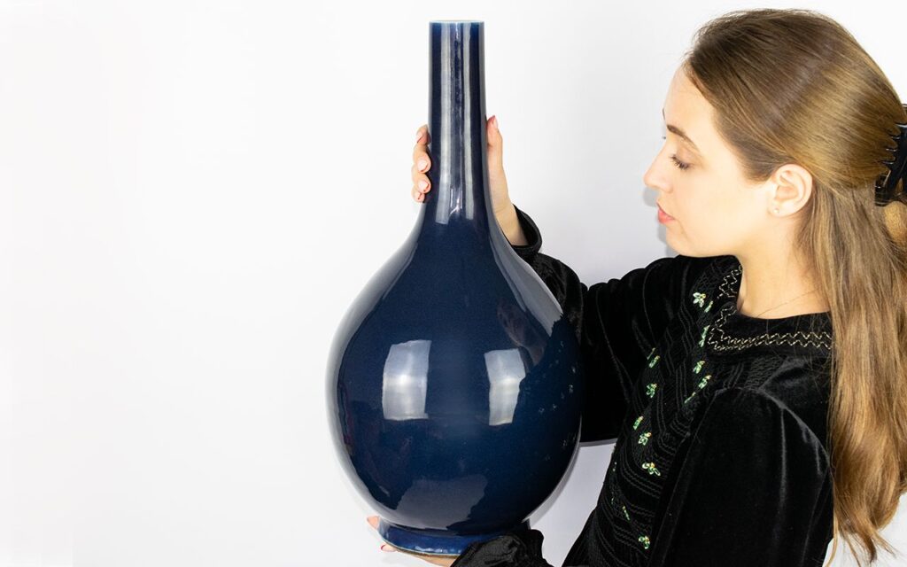 18th century powder blue